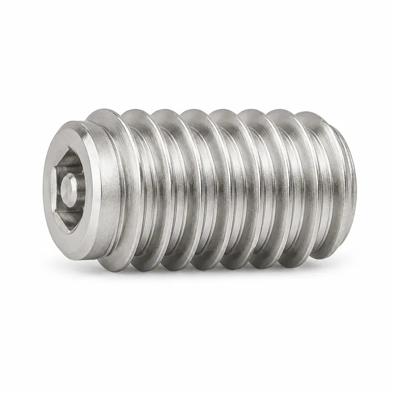 Grab Now 10-32 X 1/4" Tamper Resistant Pin-In Socket Set Screws 18/8 Stainless Steel (100 / Pkg.)