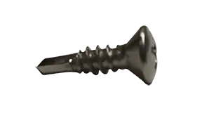 Direct From Factory 6-20 X 3/4" Self-Drilling Screws Oval Head Phillips Drive Point Type 2 18/8 Stainless Steel (5000/Pkg.)