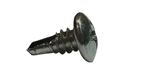 8-18 X 3/4" Self-Drilling Screws Pan Head Phillips Drive Point Type 2 Steel Zinc Plated (9000/Pkg.) Best Choice