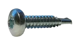 Express Delivery 6-20 X 3/8" Self-Drilling Screws Pan Head Six Lobe Drive Point Type 2 Steel Zinc Plated (10000/Pkg.)