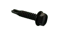 Limited Time 8 X 1/2" Self-Drilling Screws Indented Hex Washer Head Steel Zinc & Bake (10000/Pkg.)