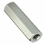 Sale 1/2" AF X 1/4-20 X 11/16" Hex Female-Female Standoffs 303 Stainless Steel (1000 / Pkg.)