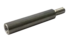 Instant Buy 1/4" OD X 8-32 X 1-1/4" Round Male-Female Standoffs Aluminum (1000 / Pkg.)
