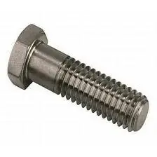 3/8-16 X 3-1/2" Hex Head Cap Screws Aluminum Partially Threaded (25 / Pkg.) Holiday Sale
