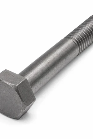 While Supplies Last 3/8-16 X 2" Hex Head Cap Screws USA Made Grade 5 Steel Plain Partially Threaded (100 / Pkg.)