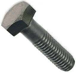 2"-4 1/2 X 12" Hex Head Cap Screws Grade 8 Steel Plain Partially Threaded (2 / Pkg.) While Supplies Last