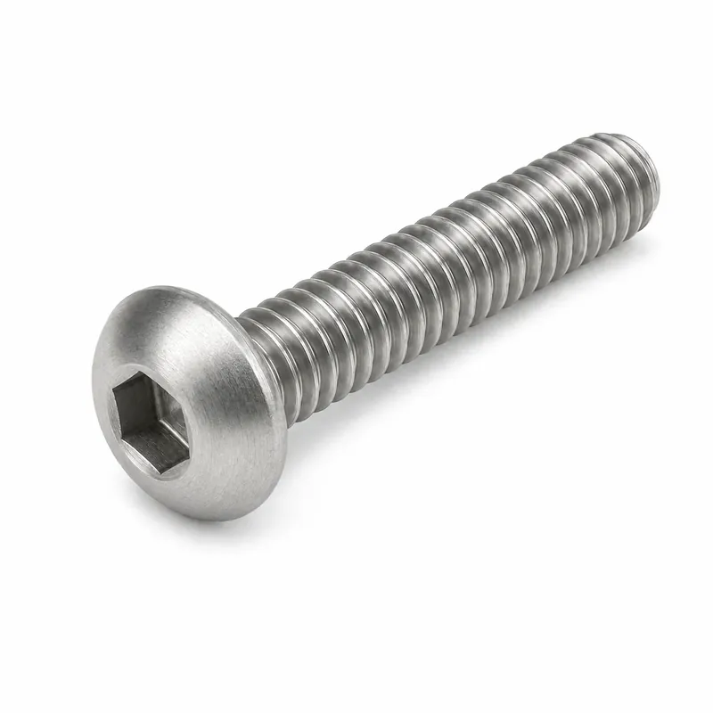 3/8-16 X 1-3/4" Socket Cap Screws Button Head Hex Socket Drive Alloy Steel (50 / Pkg.) Holiday Sale