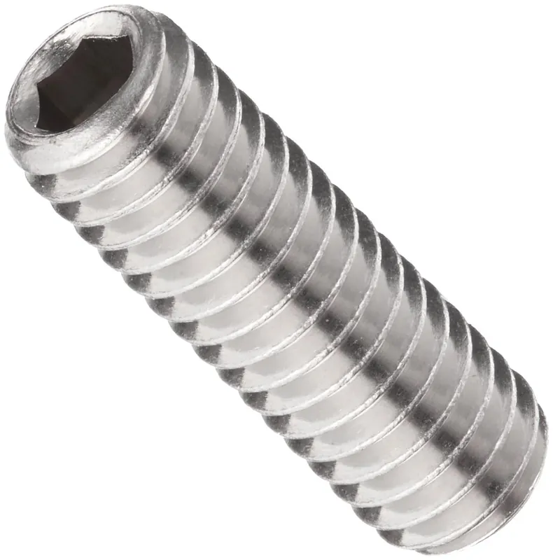 Hot Deal 3/8-16 X 1-1/4" Half Dog Point Socket Set Screws Alloy Steel Black Oxide (100 / Pkg.)