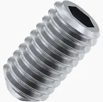 1/4-28 X 3" Cup Point Socket Set Screws Alloy Steel Fine Thread (100 / Pkg.) Factory Price