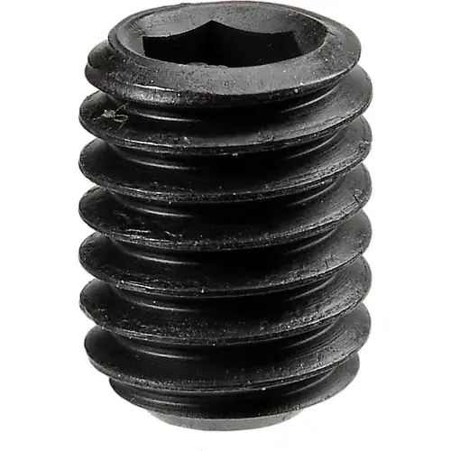 Genuine 5-40 X 3/8" Cup Point Nylon Patch Socket Set Screws Alloy Steel Black Oxide (100 / Pkg.)