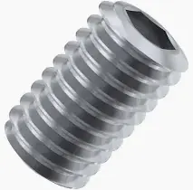 New Arrival 5/8-11 X 1/2" Flat Point Socket Set Screws Alloy Steel (100 / Pkg.)