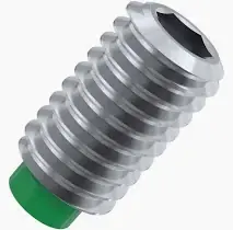 Holiday Sale 1/4-20 X 3/4" Nylon Tip Socket Set Screws 18/8 Stainless Steel (100 / Pkg.)
