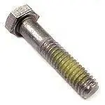 [10 PKG] Hex Head Cap Screws with Patch Stainless Steel 3/8-16 X 2 Get Yours