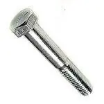 Low Price 5/8-11 X 3-1/4" Hex Head Cap Screws 18/8 Stainless Steel Partially Threaded (25 / Pkg.)