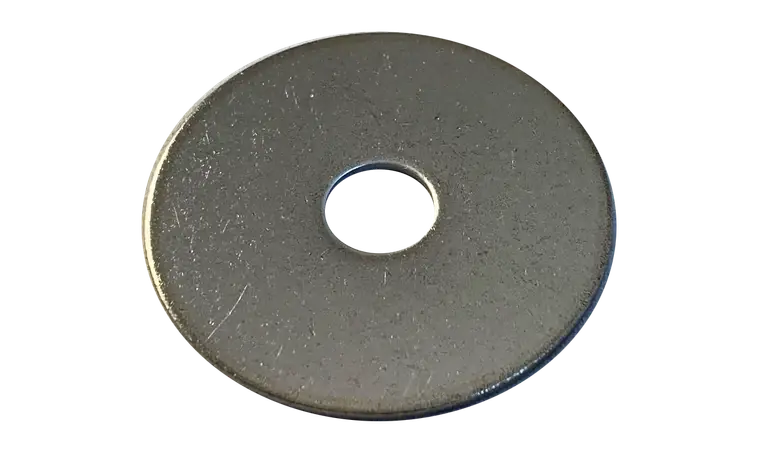 Don't Miss Out 3/8" ID X 1-3/4" OD Fender Washers Steel Zinc Plated (25000 / Pkg.)