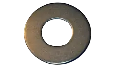 Clearance 1/4" x 5/8" OD Flat Washers .045" Thick 18/8 Stainless Steel (100 / Pkg.)