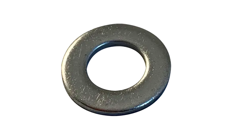 Sale M5 Flat Washers DIN 125A A2 Stainless Steel (100 / Pkg.)