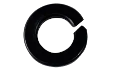 Big Sale M4 Split Lock Washers DIN 127B 18/8 Stainless Steel Black Oxide (15000 / Pkg.)