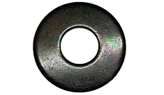 1/4 Machine Screw Flat Washers Steel Black Zinc (10000 / Pkg.) Mega Sale