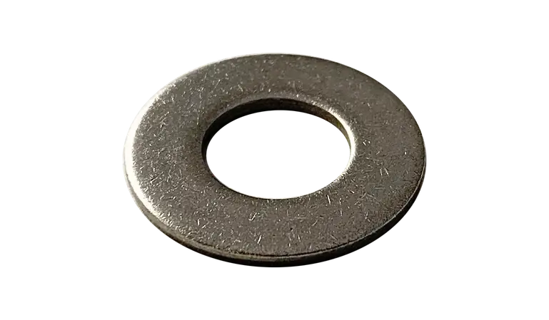 2" SAE Flat Washers Thru Hardened Carbon Steel Plain Made in USA (10 / Pkg.) Grab Now