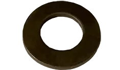Deal 1/4" USS Flat Washers Steel Zinc Yellow (25000 / Pkg.)