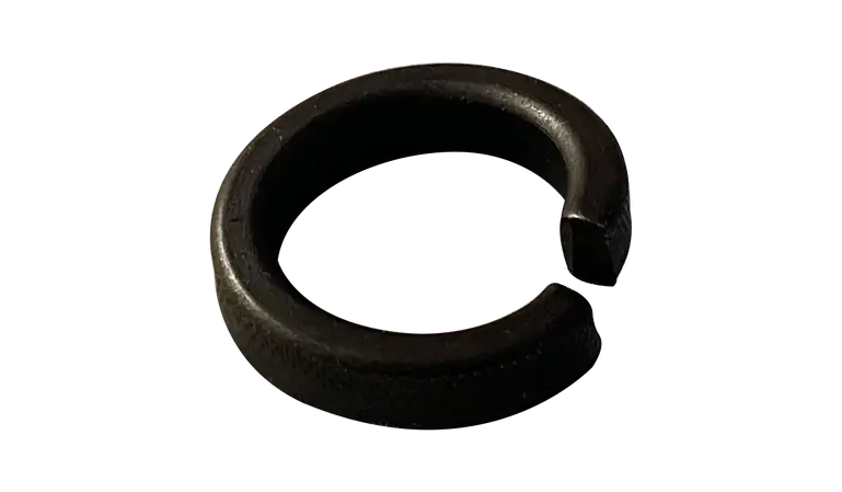 [100 PKG] Hi-Collar Split Lock Washers Medium Carbon Steel Plain Made in USA 7/16 Trusted Brand