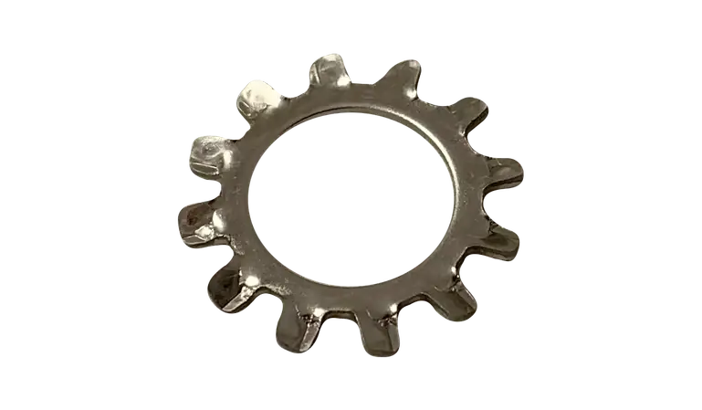 [10000 BULK] Lock Washers External Tooth Steel Black Zinc 10 Limited Time