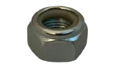 M8-1.25 Hex Lock Nuts Class 8 Steel Zinc Plated (1000 / Pkg.) Special Offer
