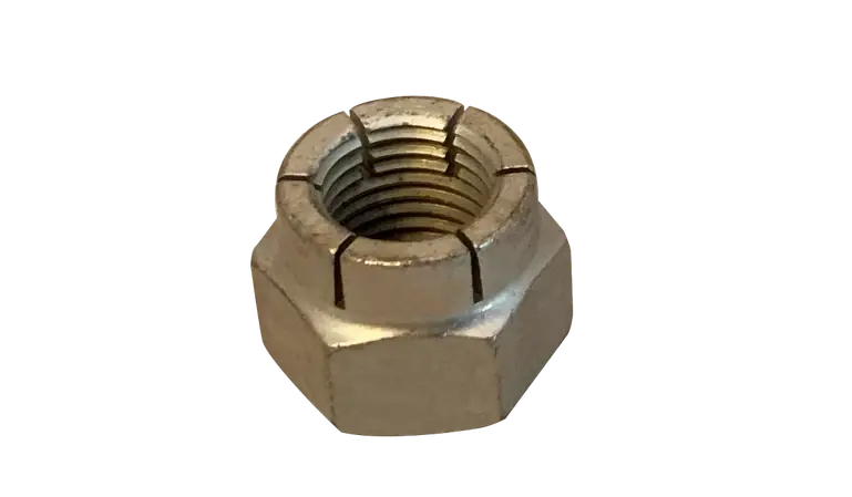 Clearance 10-24 Lock Nuts Flex Type Waxed Steel Cadmium Plated (1000 / Pkg.)