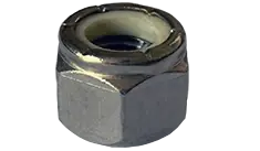 10-32 Lock Nuts Nylon Insert Machine Screw Pattern Standard Height 316 Stainless Steel (200 / Pkg.) Weekend Sale