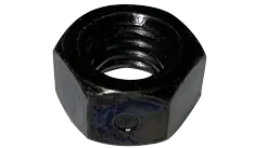 Bargain 1/4"-20 Lock Nuts Two Way Waxed Steel Black Zinc (2000 / Pkg.)
