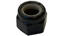 6-32 Hex Lock Nuts NM NE Steel Black Oxide (2000 / Pkg.) Last Chance
