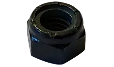 Instant Buy 5/8"-11 Lock Nuts Heavy Hex Nylon Insert Thin Height Steel Zinc Plated (50 / Pkg.)