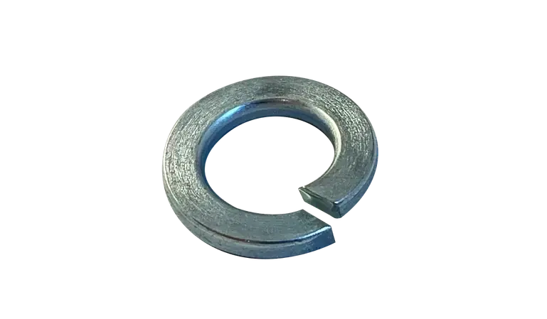 [2000 BULK] Split Lock Washers Steel Zinc MS35338 HE 1/4 Low Price