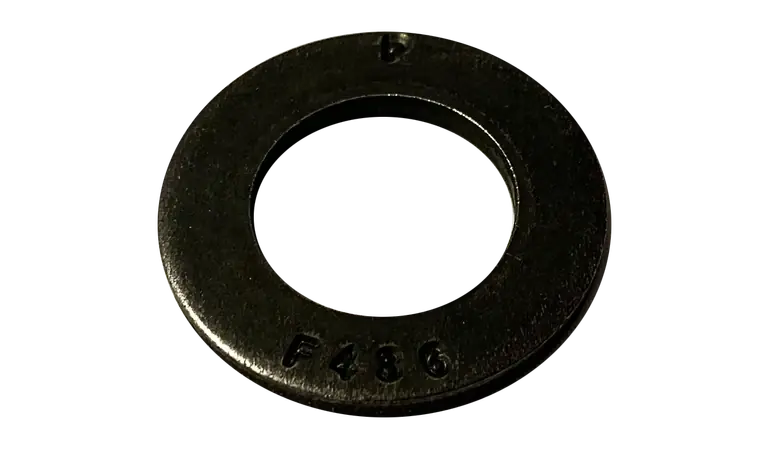 [100 PKG] Structural Flat Washers Medium Carbon Steel Plain F436 1 3/4 X 3 3/8 Certified