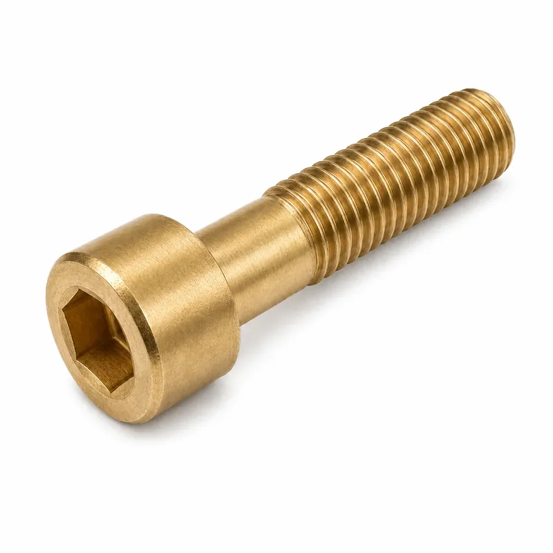 2-56 X 3/16" Socket Cap Screws Hex Socket Drive Brass (40 / Pkg.) Deal
