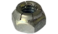 Next Day Delivery 1/4"-28 Lock Nuts Flex Type Thin Height Waxed Steel Cadmium Plated (500 / Pkg.)