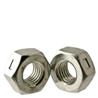 Place Order 1"-8 Lock Nuts Two Way 18/8 Stainless Steel (3 / Pkg.)
