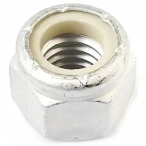 5/16"-18 Lock Nuts Nylon Insert Aluminum (100 / Pkg.) Grab Now