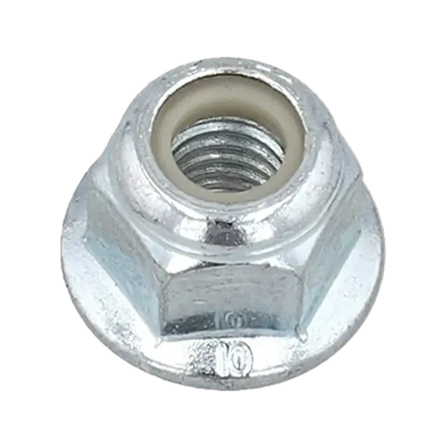 Buy Online M6 Lock Nuts Nylon Insert 18/8 Stainless Steel DIN 6926 (100 / Pkg.)