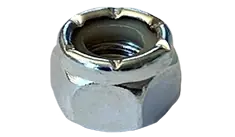Flash Sale 7/16"-14 Lock Nuts Nylon Insert Steel Zinc Plated (100 / Pkg.)