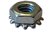 M4-0.7 Keps Nuts Class 8 Steel Zinc Plated (5000 / Pkg.) New Release