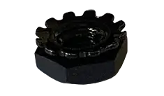 Markdown 8-32 Keps Nuts Steel Black Oxide (5000 / Pkg.)