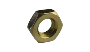 Mega Sale 5/16"-18 Hex Jam Nuts Steel Zinc Yellow (4000 / Pkg.)