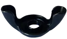 6-32 Wing Nuts Cold Forged Steel Black Oxide (2000 / Pkg.) Factory Price