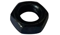 5/16"-18 Jam Nuts Steel Black Zinc (4000 / Pkg.) One Day Deal