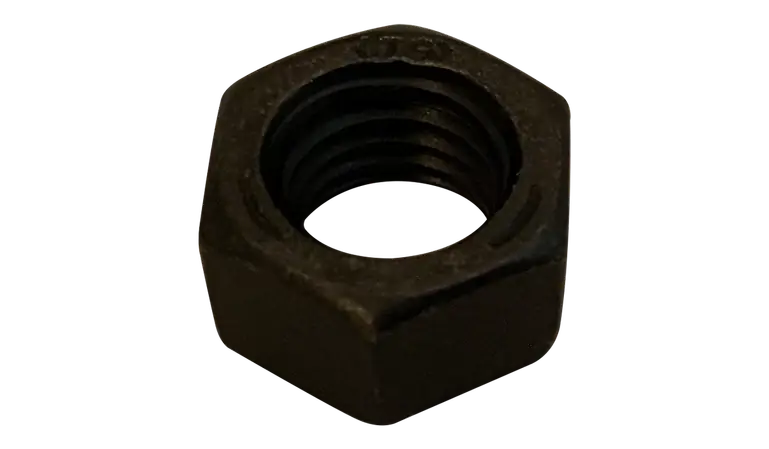 5/8"-11 Hex Nuts USS Steel Black Oxide (300 / Pkg.) Trusted Brand
