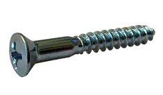 4 X 5/8" Wood Screws Phillips Drive Flat Head Brass (300 / Pkg.) Sale