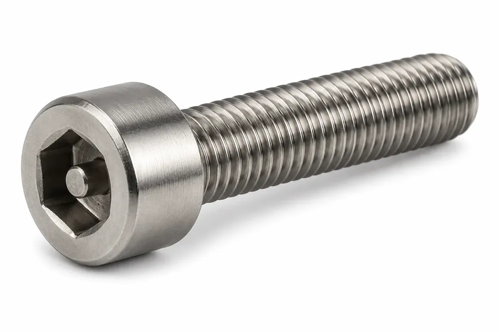 10-24 X 1/2" Tamper Resistant Socket Head Cap Screws Pin-In Socket Drive 18/8 Stainless Steel (100 / Pkg.) Price Cut