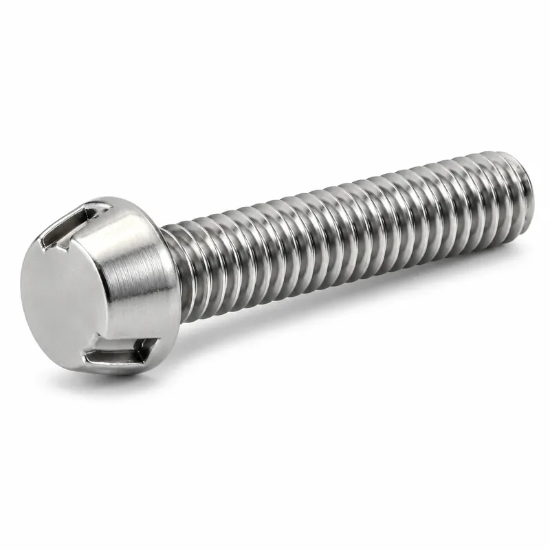 5/16-18 X 5/8" Tamper Resistant Machine Screws Tri-Groove Drive Steel Zinc Plated (100 / Pkg.) While Supplies Last